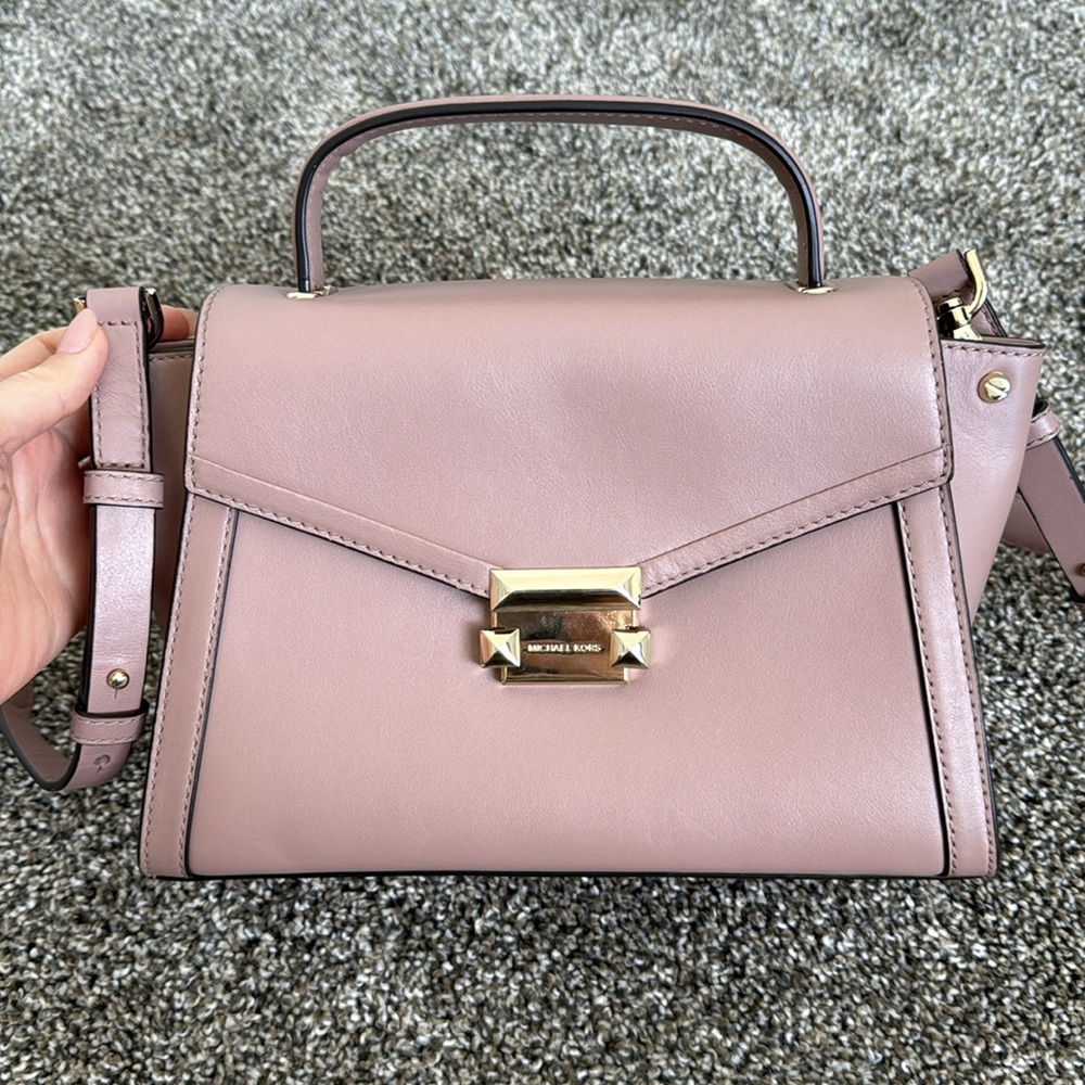 Michael Kors, Pink Crossbody Bag, Great Condition - Picture 5 of 7